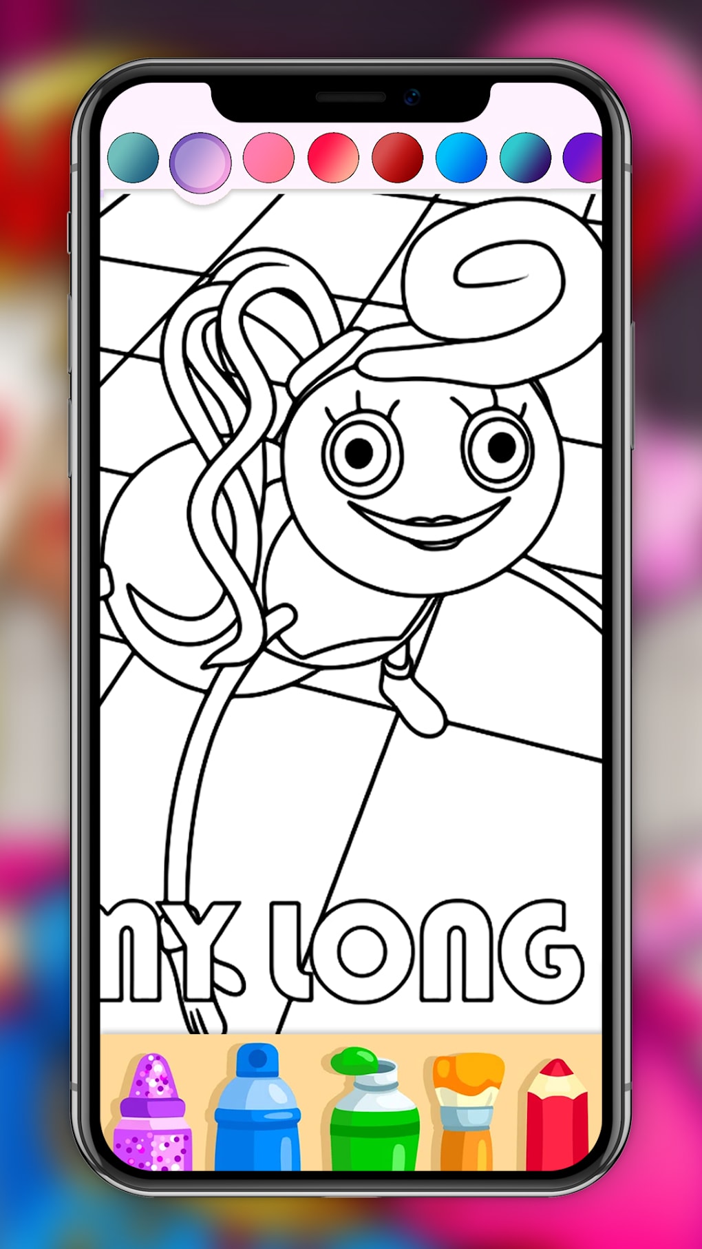 Mommy Long Legs Coloring App Download