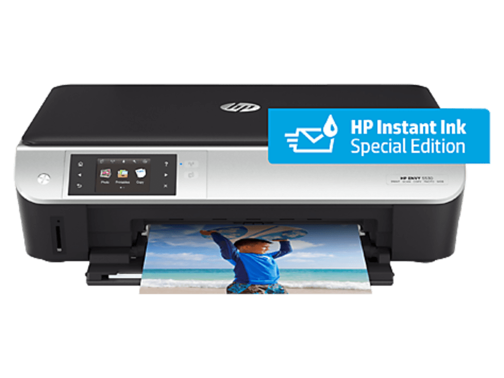 HP ENVY 5530 e-All-in-One series drivers - Download