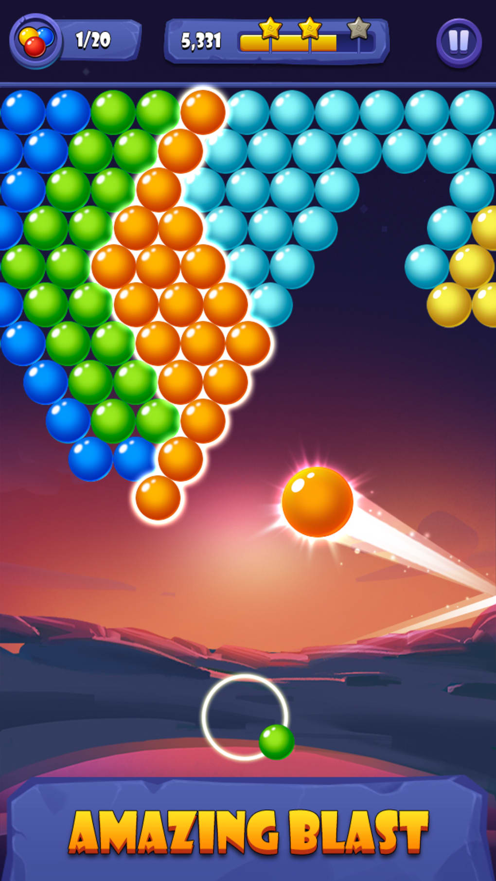Bubble Pop Blast for Android