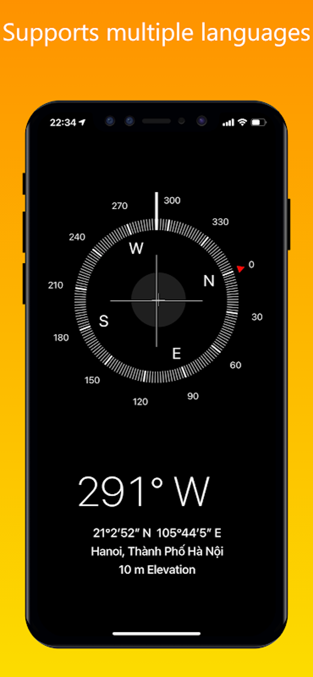 iCompass - Compass iOS 16 APK для Android — Скачать