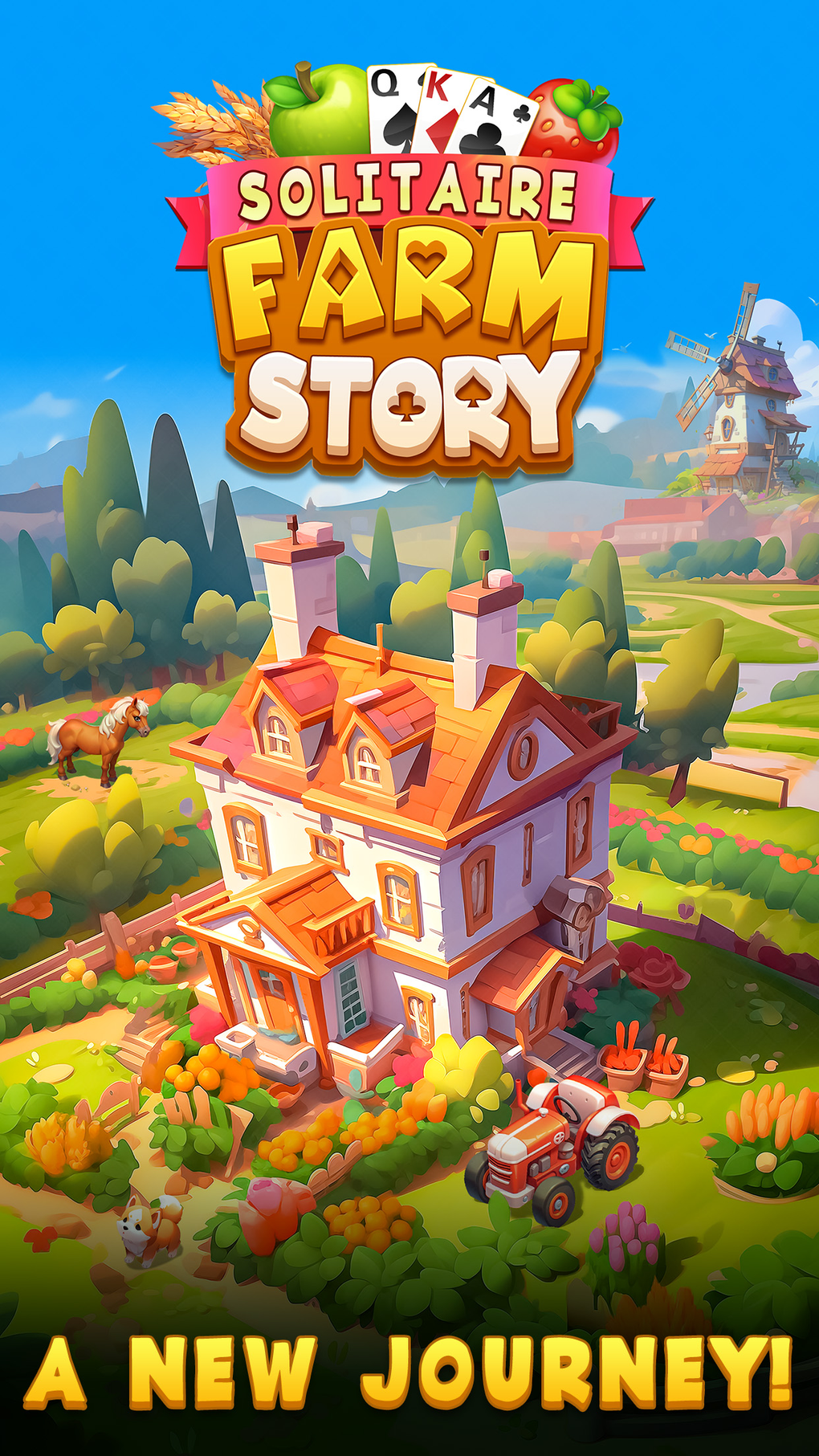 Solitaire Farm Story For IPhone Download solitaire-farm-story-for-iphone-download
