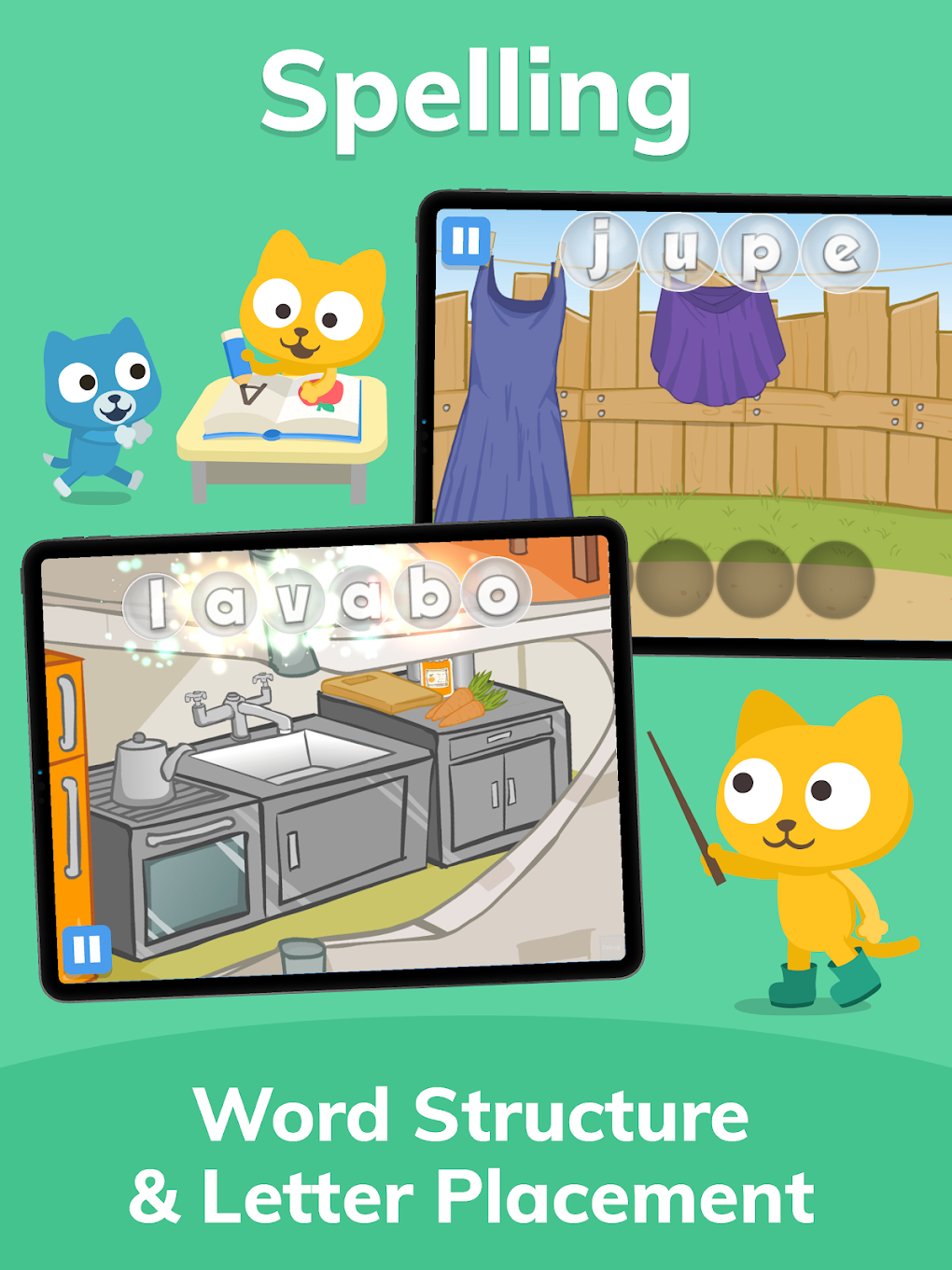 Studycat: Learn French for Kids APK for Android - Download