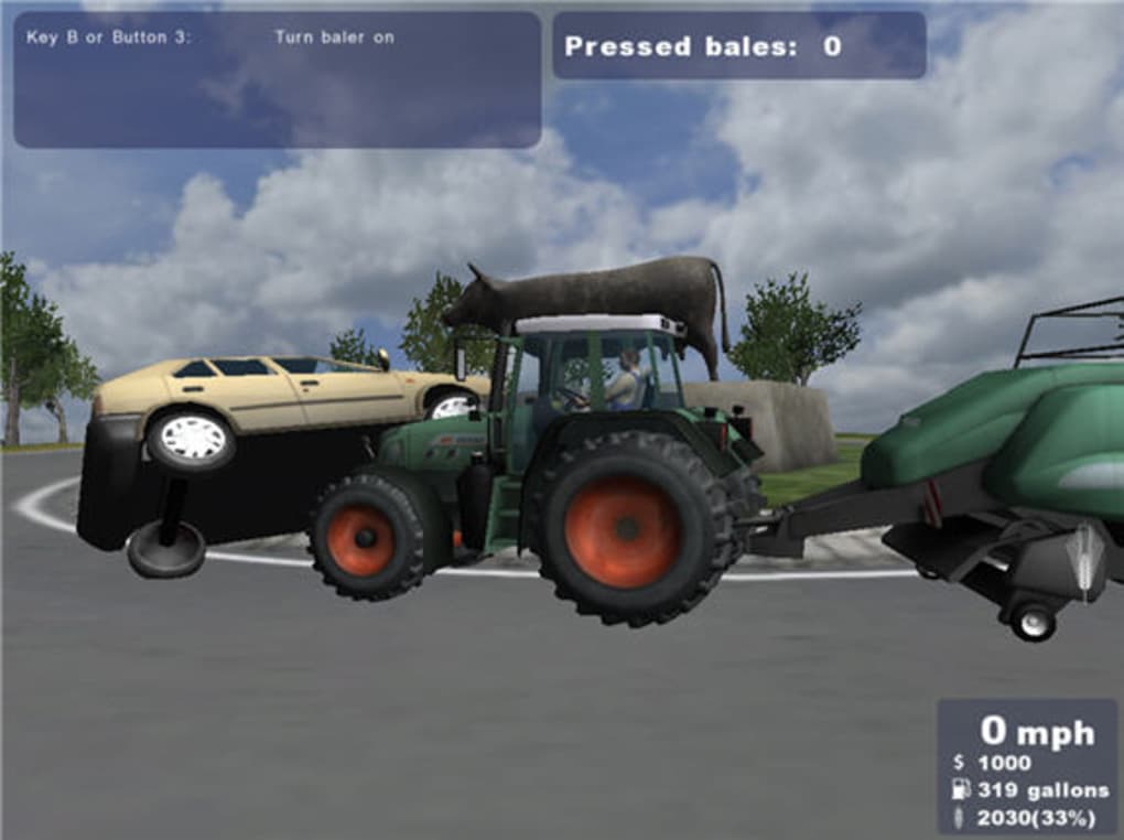 Farming Simulator 2009 Demo Download & Review
