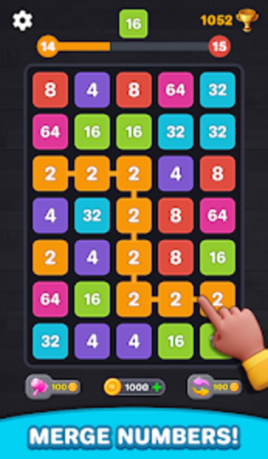 2048 Number Puzzle: Merge Game para Android - Download