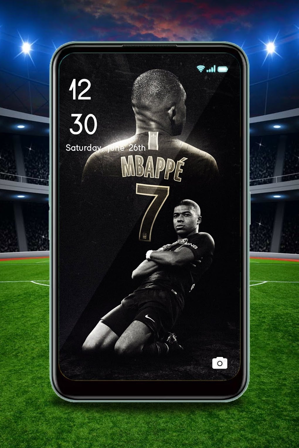 Figurinhas Kylian Mbappé – Aplikace na Google Play