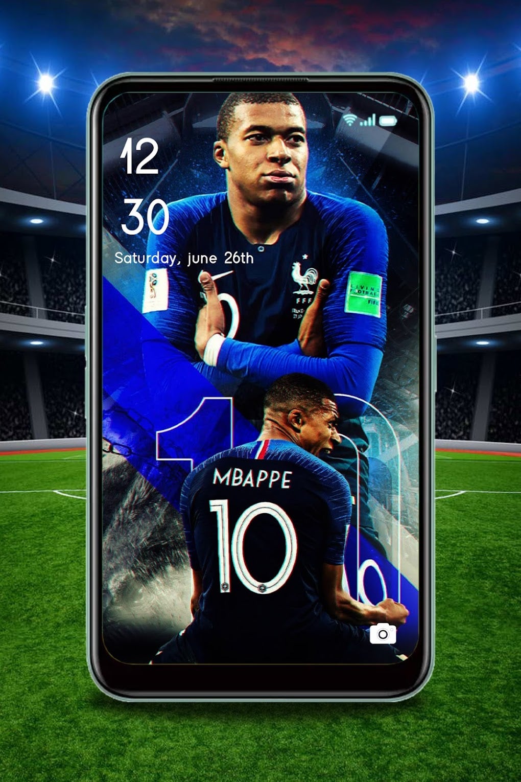 Figurinhas Kylian Mbappé – Aplikace na Google Play