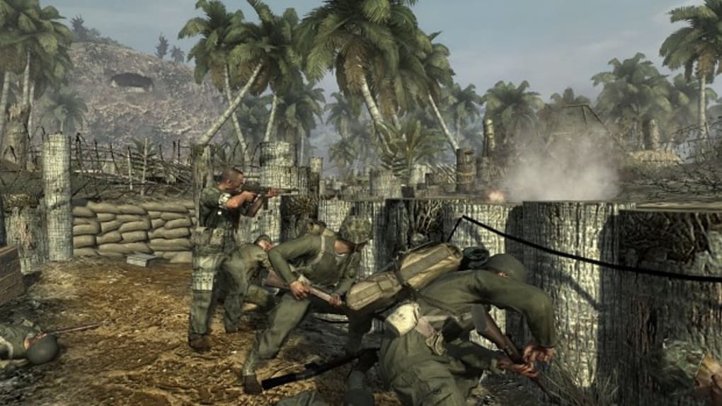 call of duty world at war campaign mods