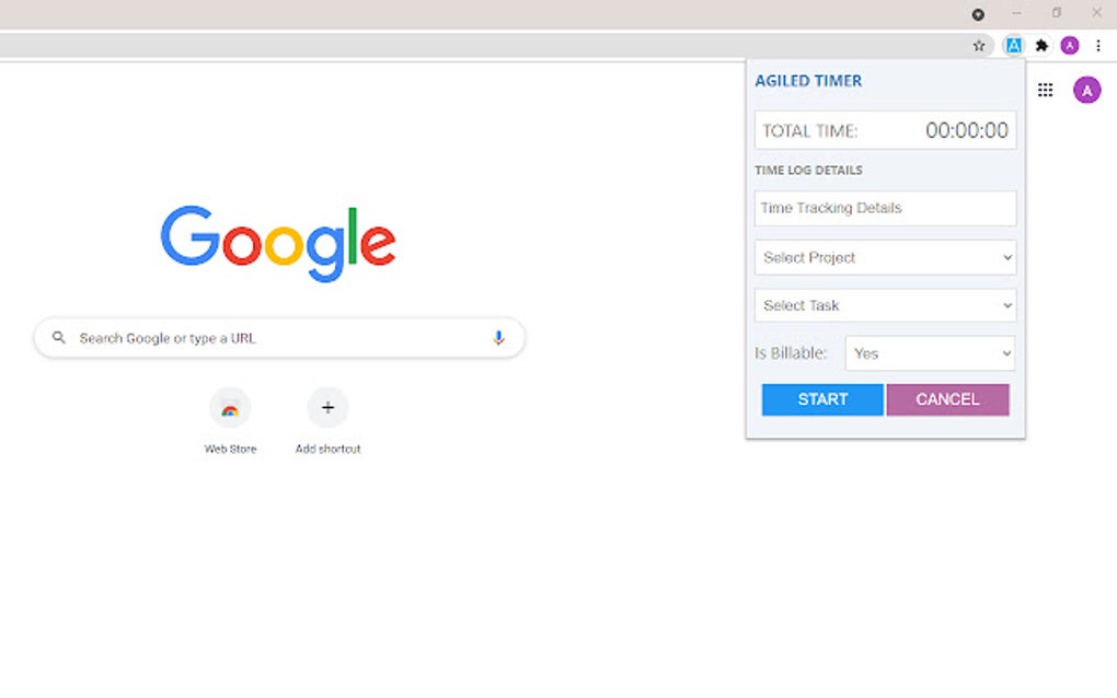 Agiled Timer for Google Chrome - Extension Download