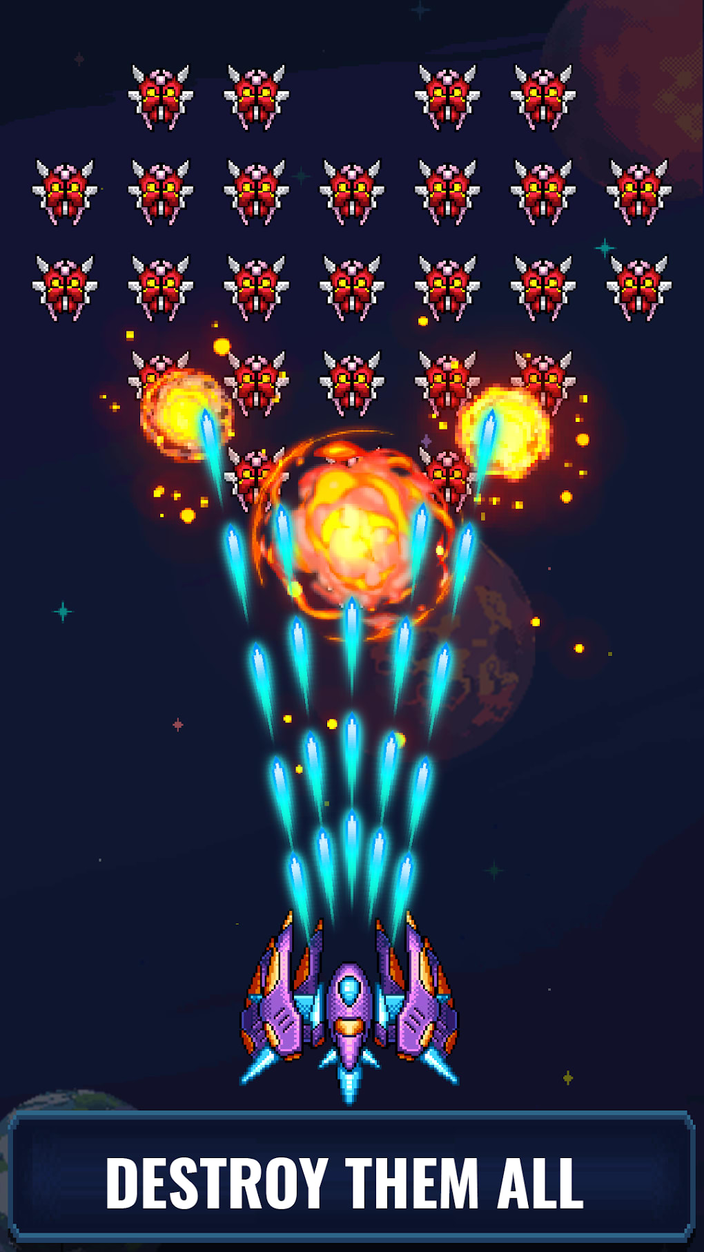Galaxy Invaders -Space Shooter for Android