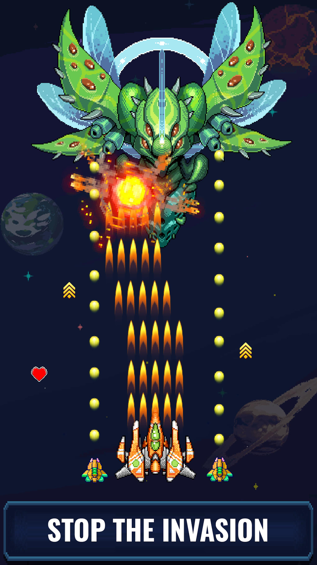 Galaxy Invaders -Space Shooter for Android