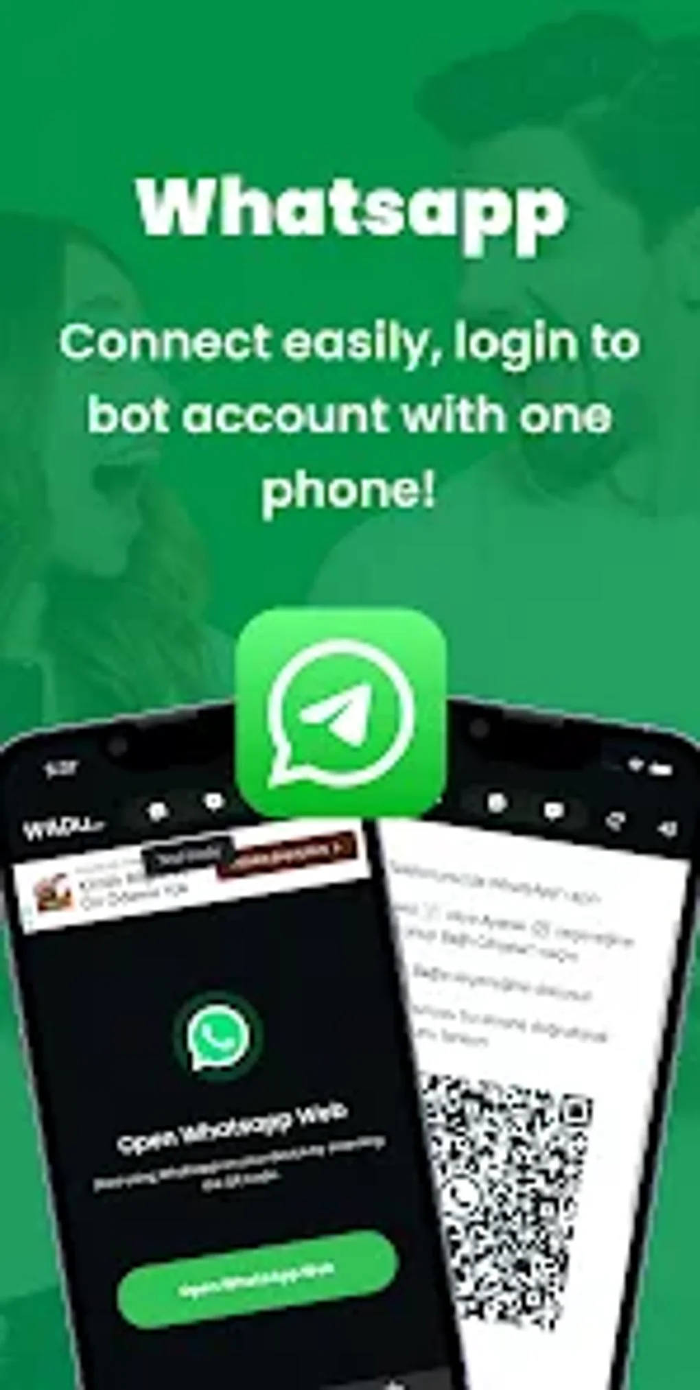 Wa Dual: Web Chat Messenger для Android — Скачать