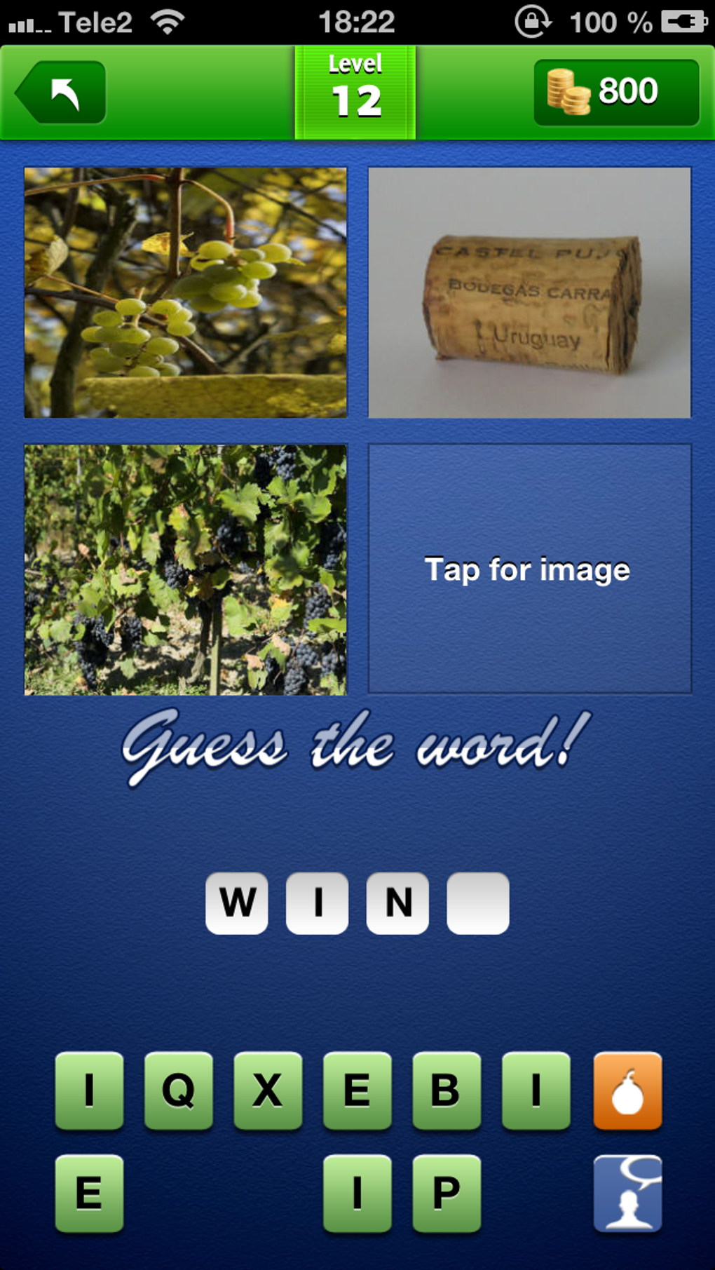 IPhone Whats The Word New Photo Quiz Game 