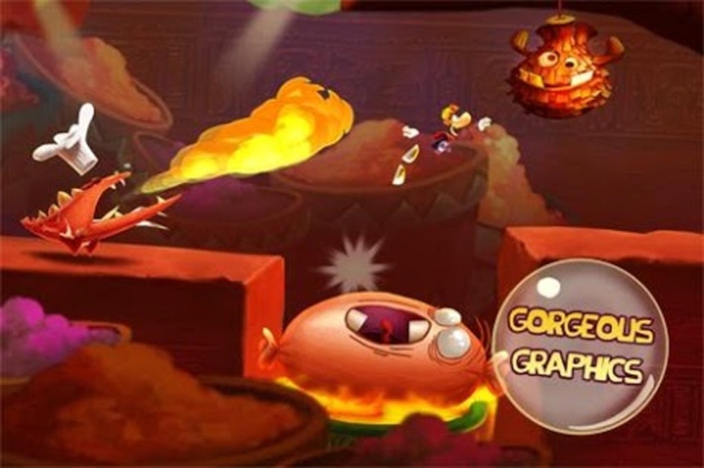 ChCse's blog: Rayman Fiesta Run (Android)