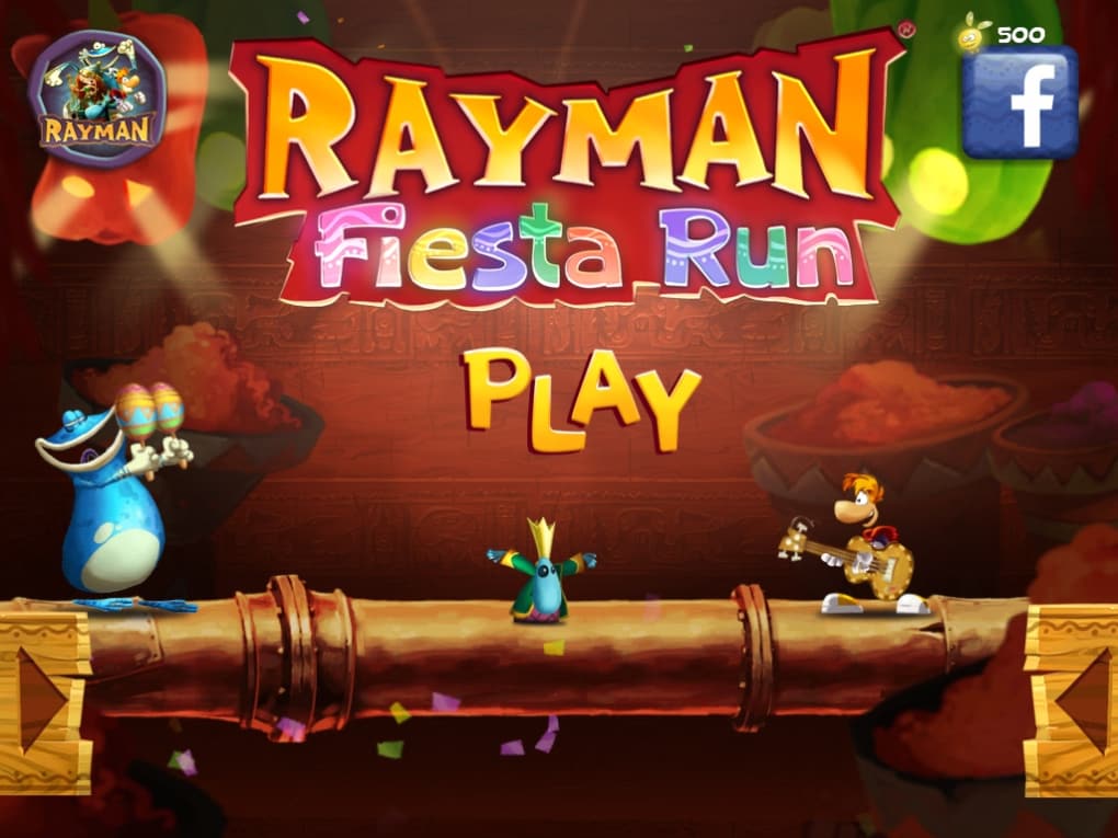 rayman fiesta run gratuit