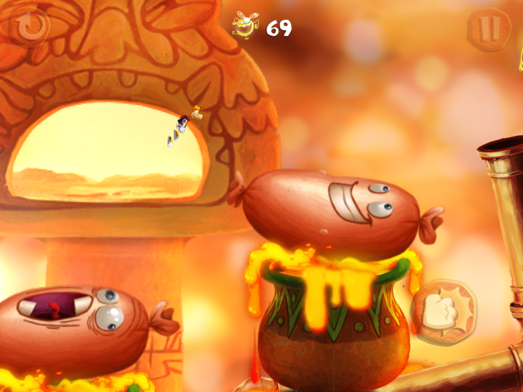 ChCse's blog: Rayman Fiesta Run (Android)