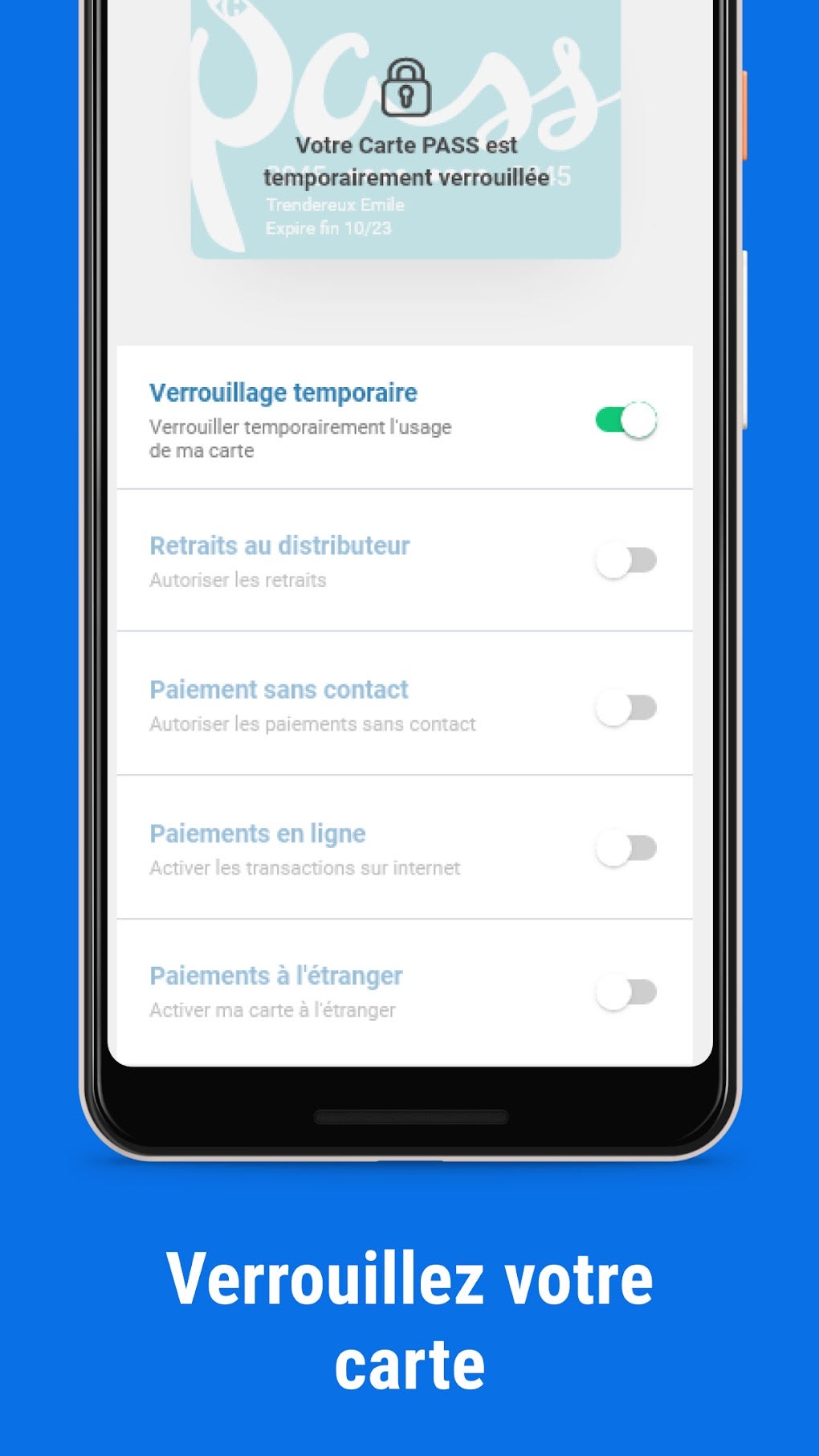 Carrefour Banque Assurance APK For Android Download