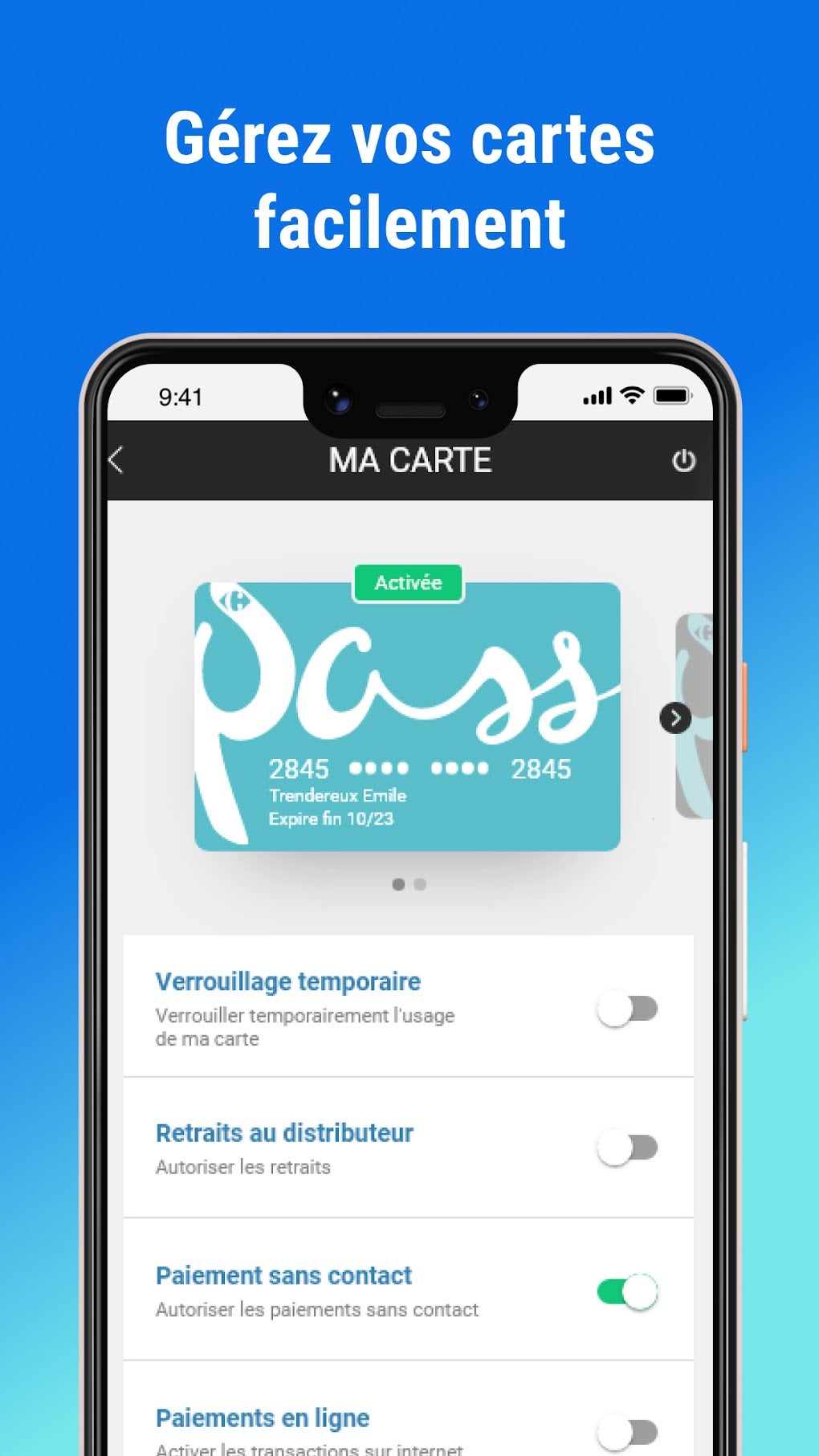 Carrefour Banque Assurance APK Para Android Descargar