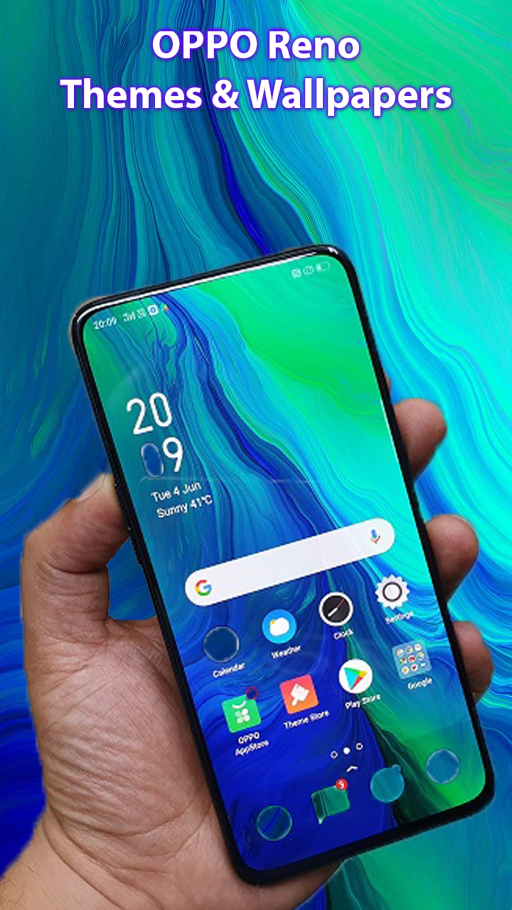 Theme for Oppo Reno 10x Zoom: reno wallpaper HD for Android - Download