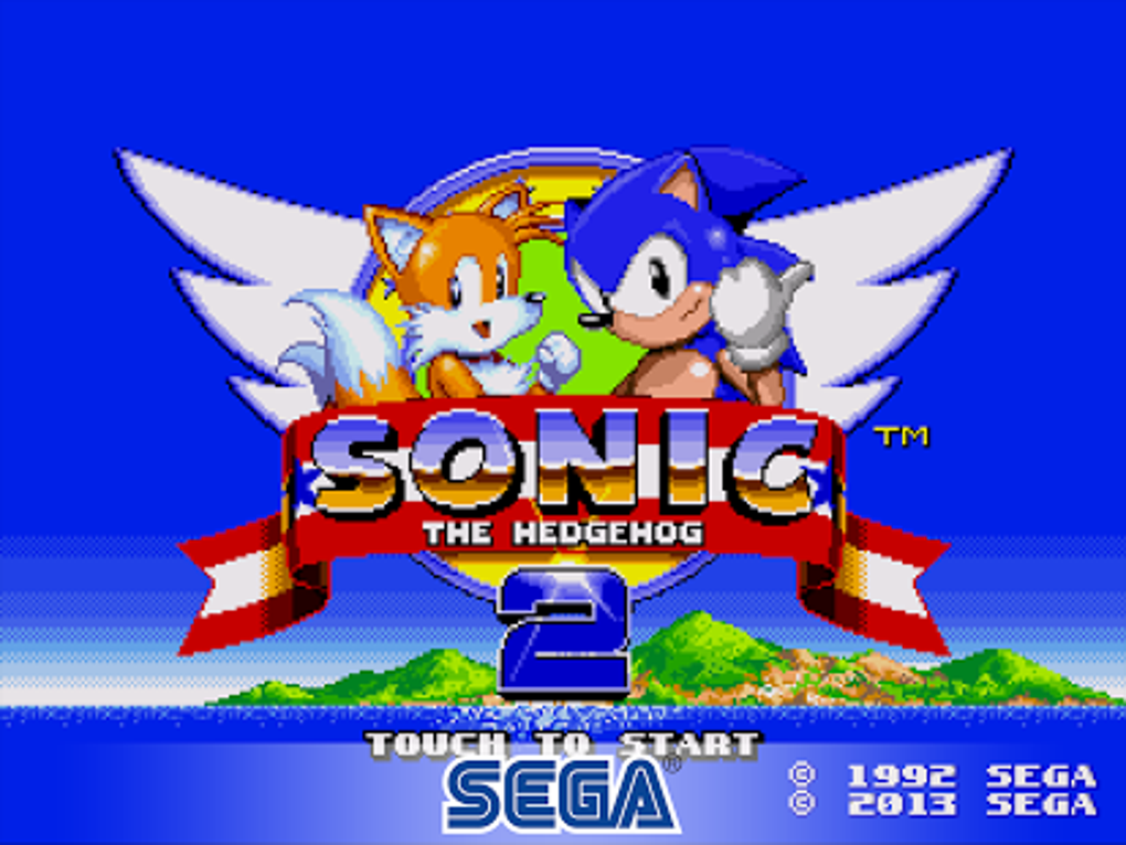 Sonic The Hedgehog 2 Classic Download APK for Android (Free)