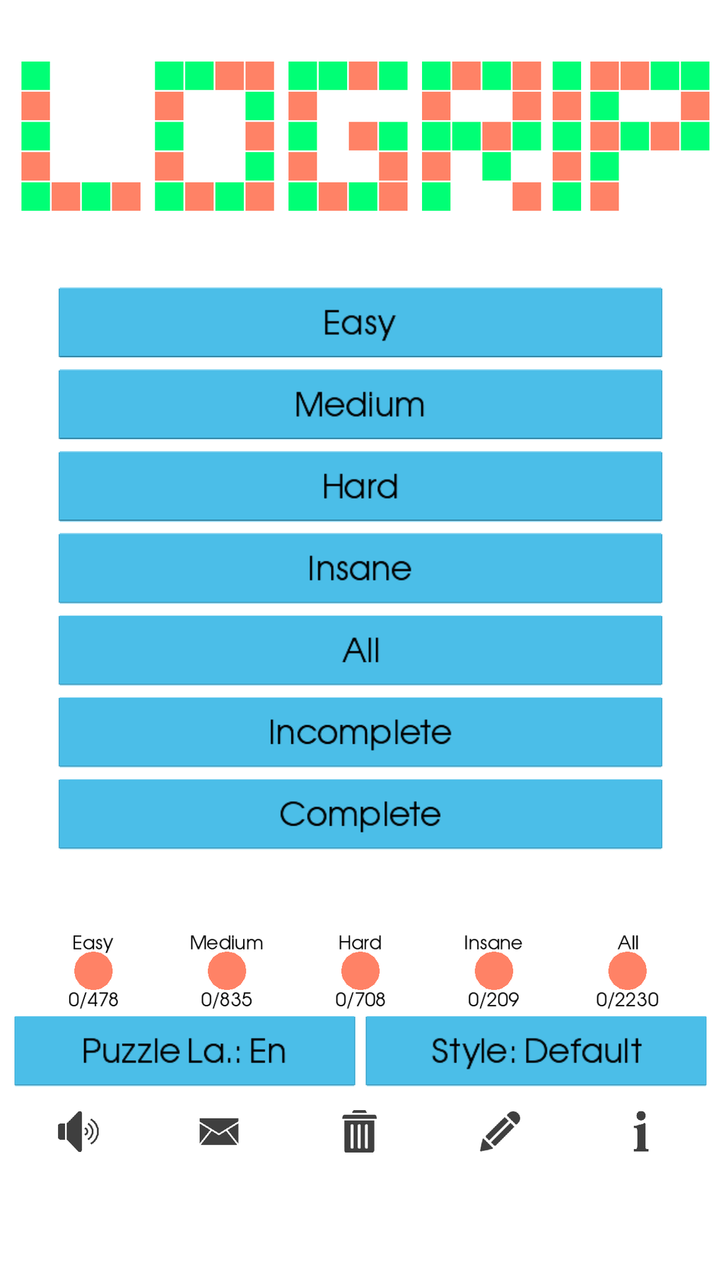 LoGriP Logic Grid Puzzles For IPhone Download logrip-logic-grid-puzzles-for-iphone-download