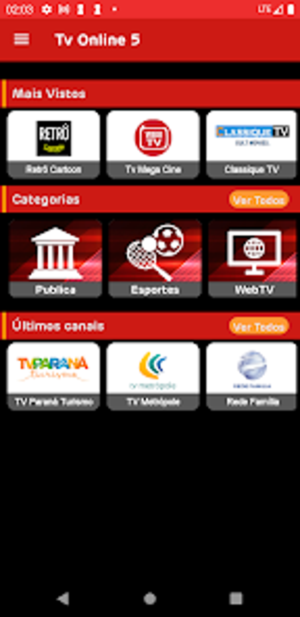 TV Online 5 2024 для Android — Скачать