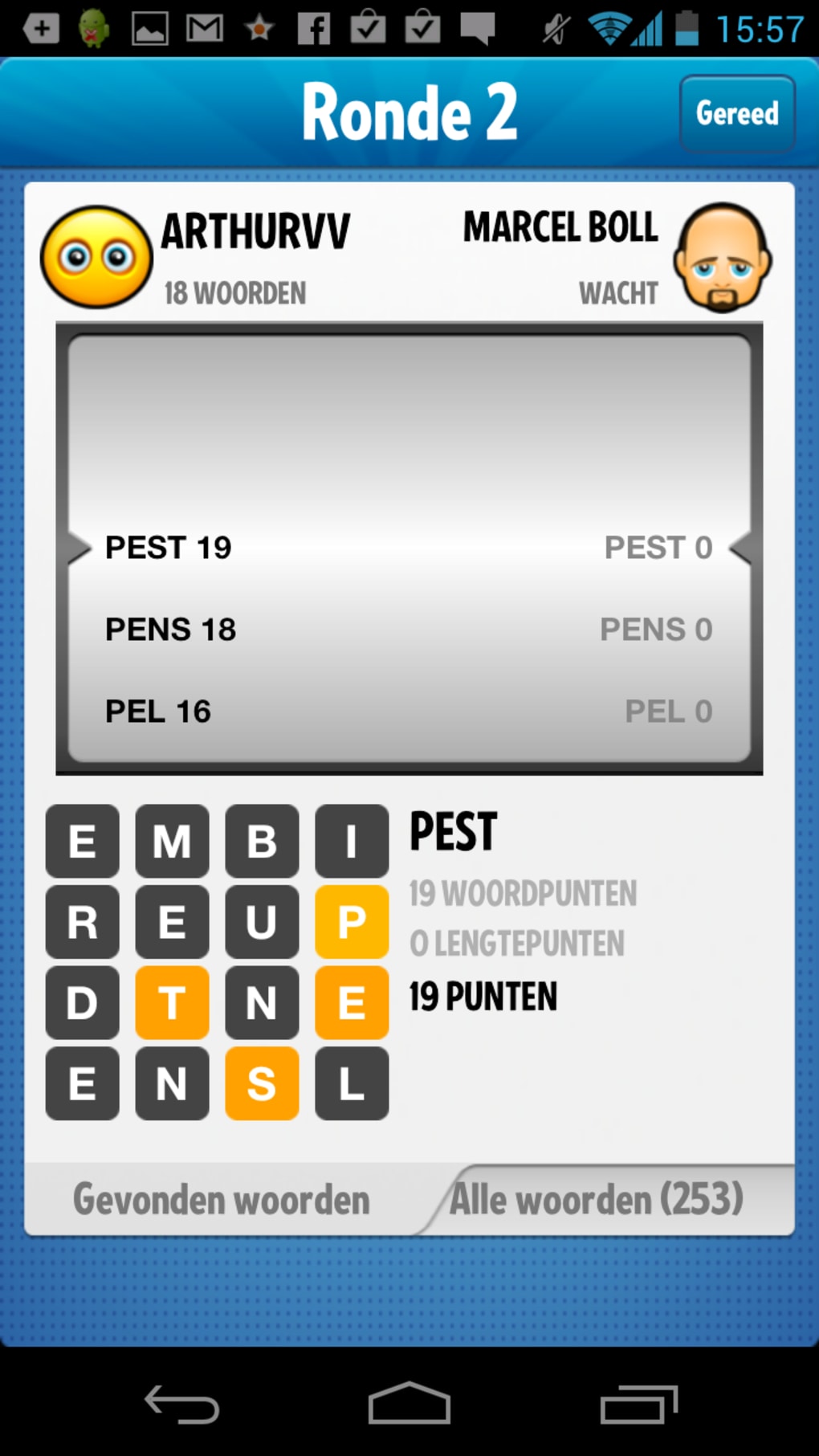 Ruzzle for Android - Download