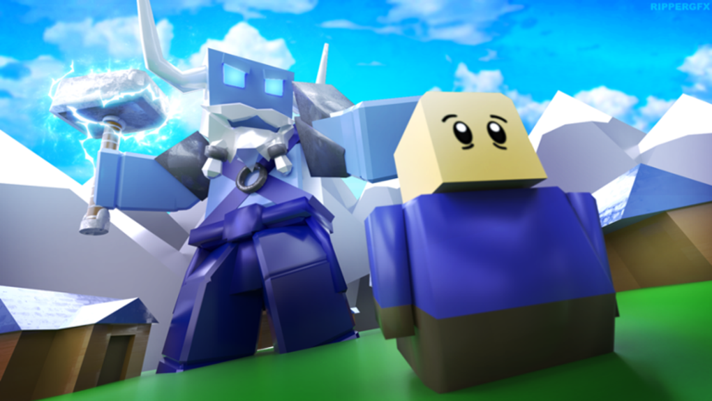 Gods Of Glory para ROBLOX - Juego Descargar