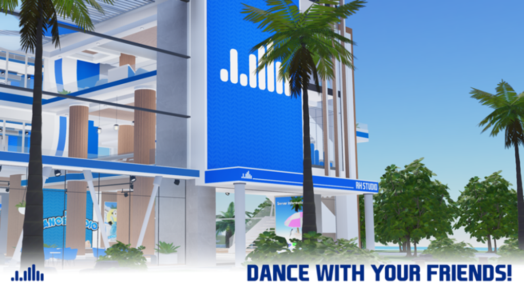 V2 RH Dance Studio para ROBLOX Juego Descargar