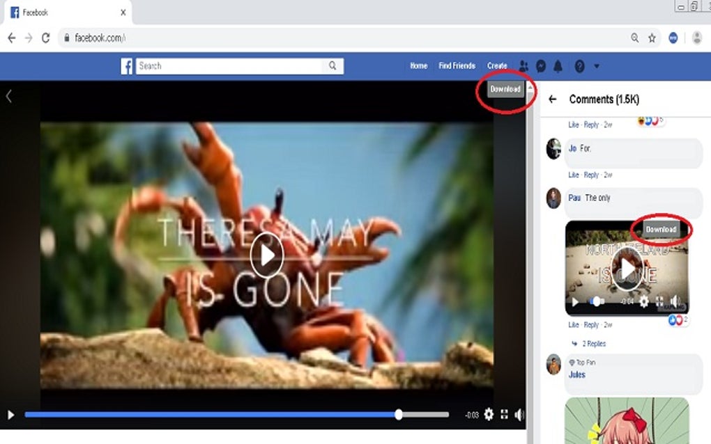 Blob Video Downloader pour Google Chrome Extension Télécharger
