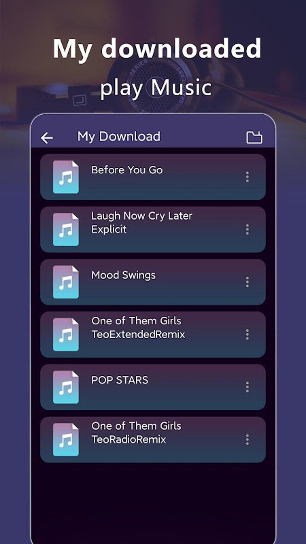 Mp3 Music Downloader + Music Download APK for Android Download