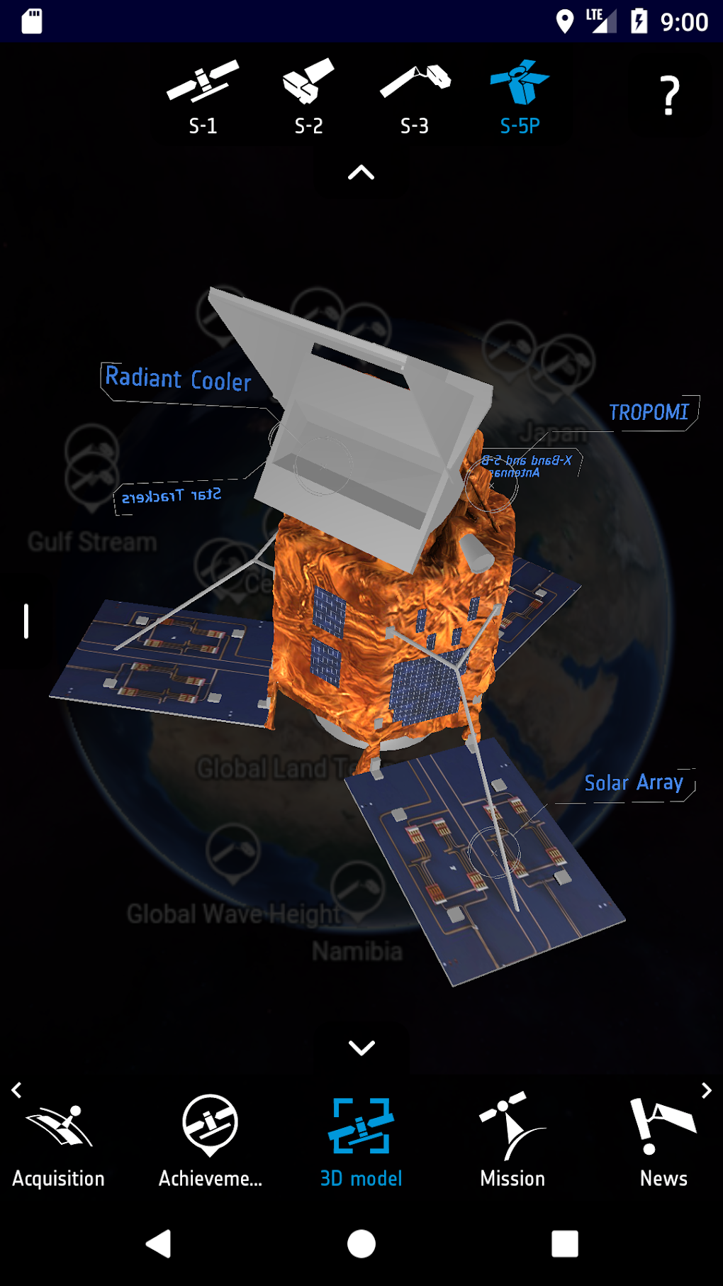 Copernicus Sentinel For Android - Download