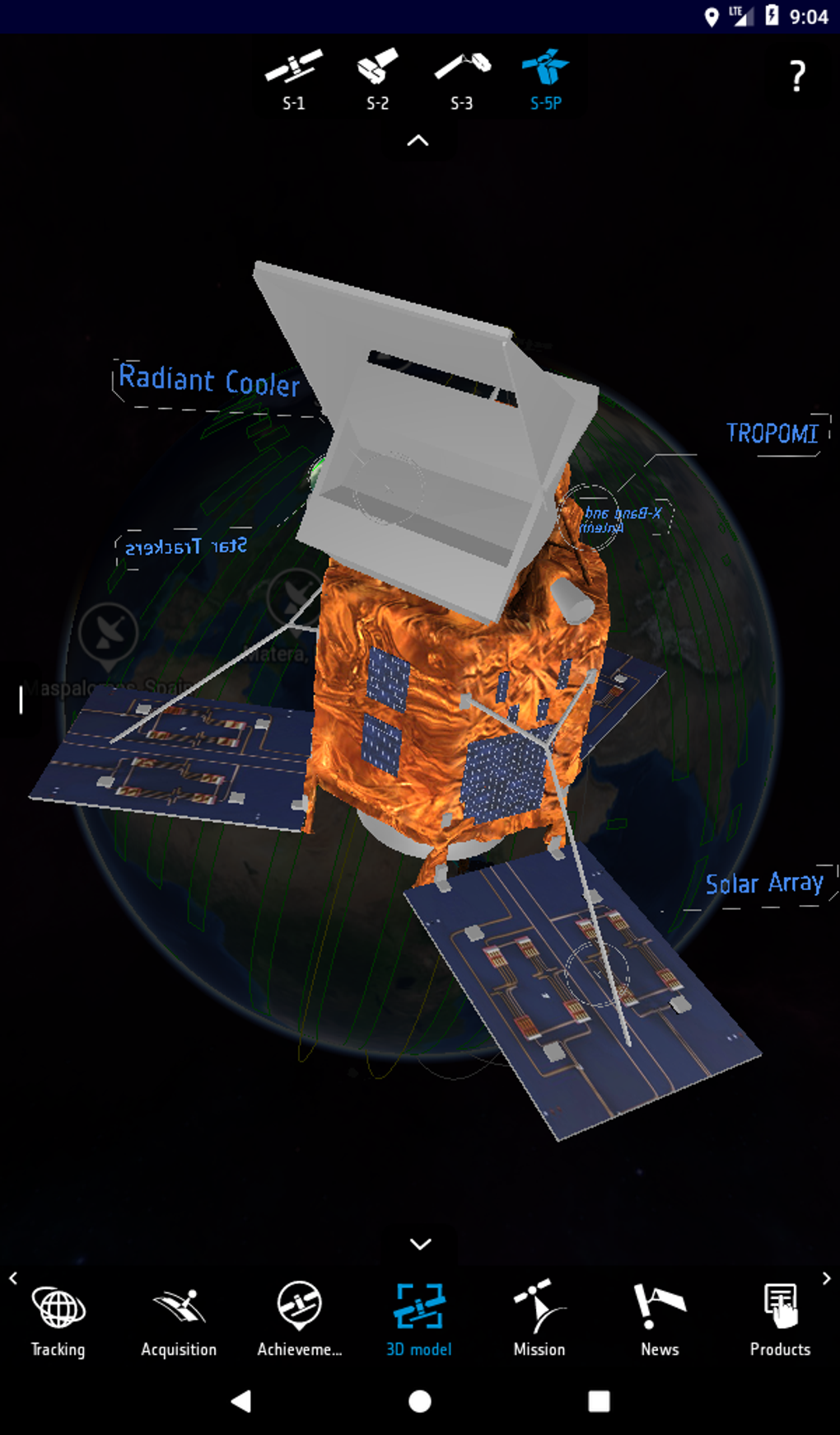 Copernicus Sentinel For Android - Download