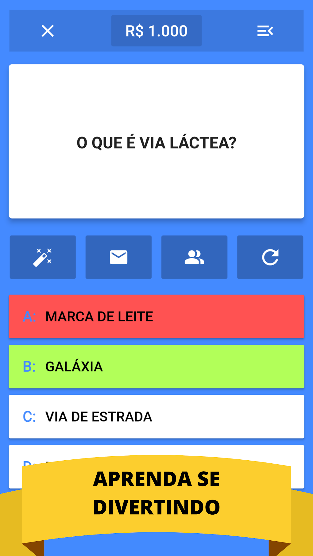 Novo QUIZ com Perguntas do Show do Milhão PicPay com Respostas