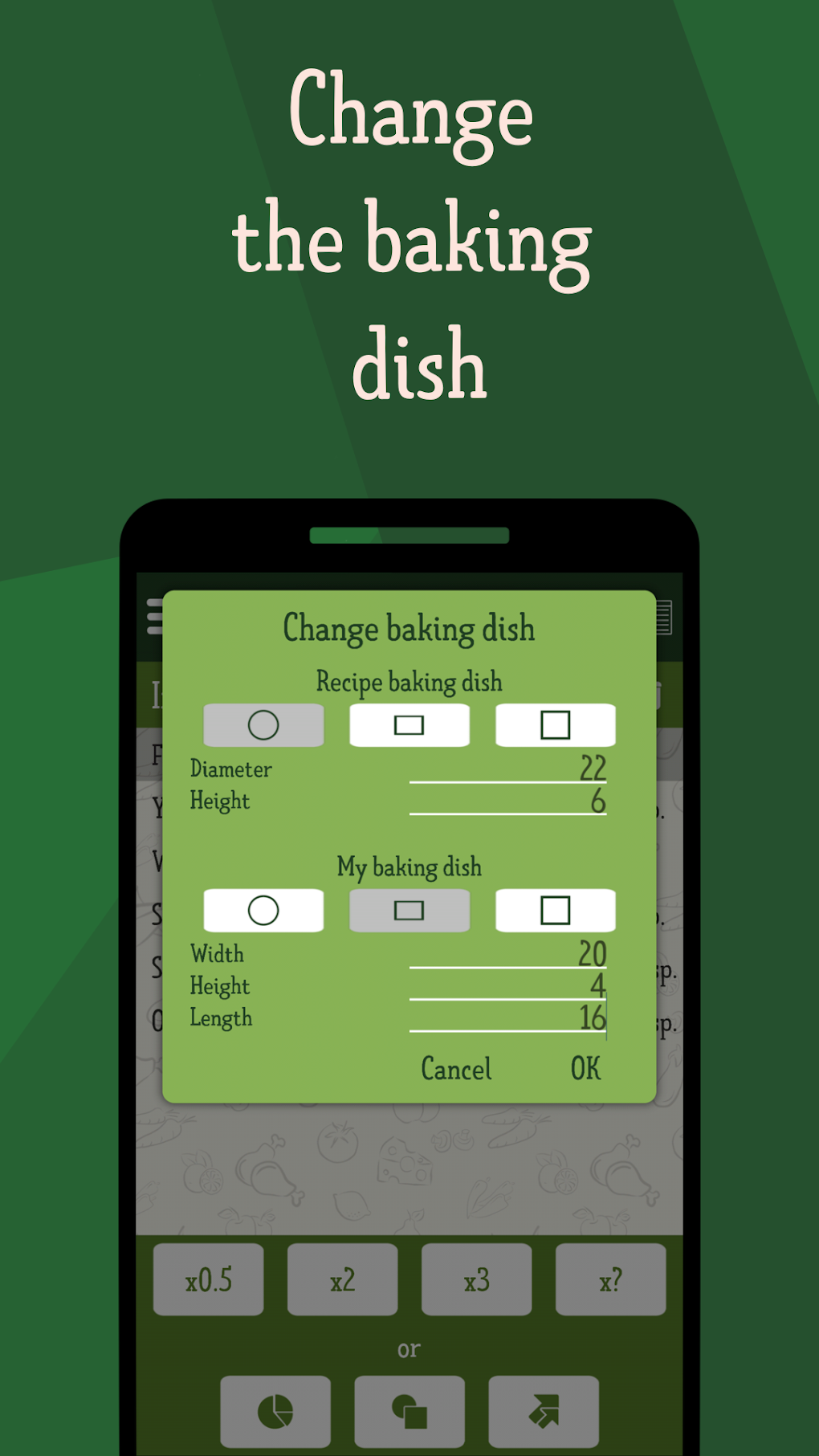 Kitchen Assistant - Recounting Ingredients. Timers APK สำหรับ Android ...