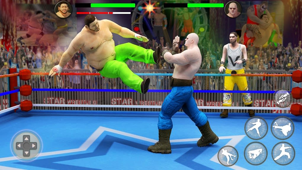 Download do APK de Pro Jogos de Luta de Wrestling para Android