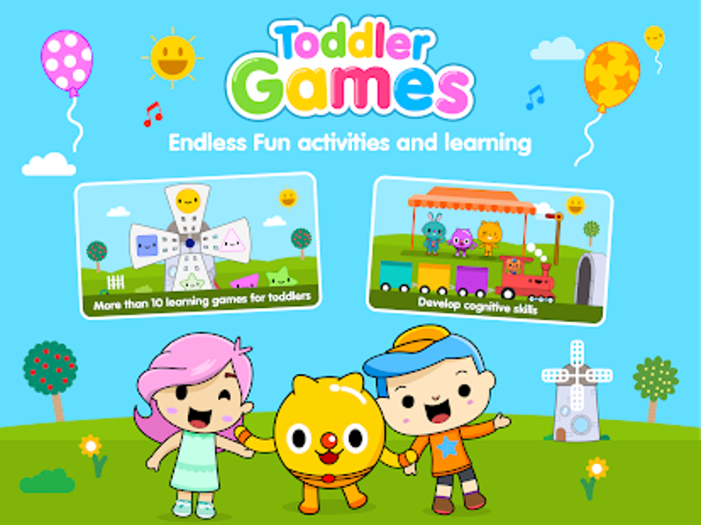 Toddler Learning Games For Kids 2-5 Years Olds for Android - Download