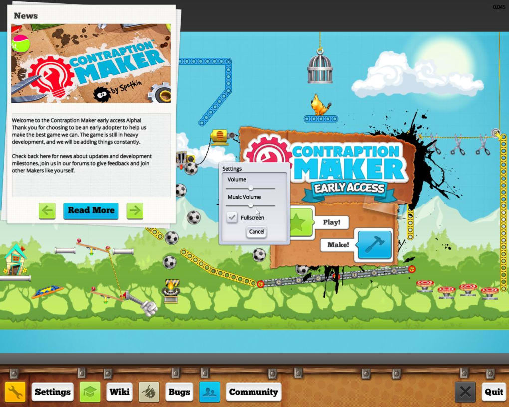 play contraption maker online