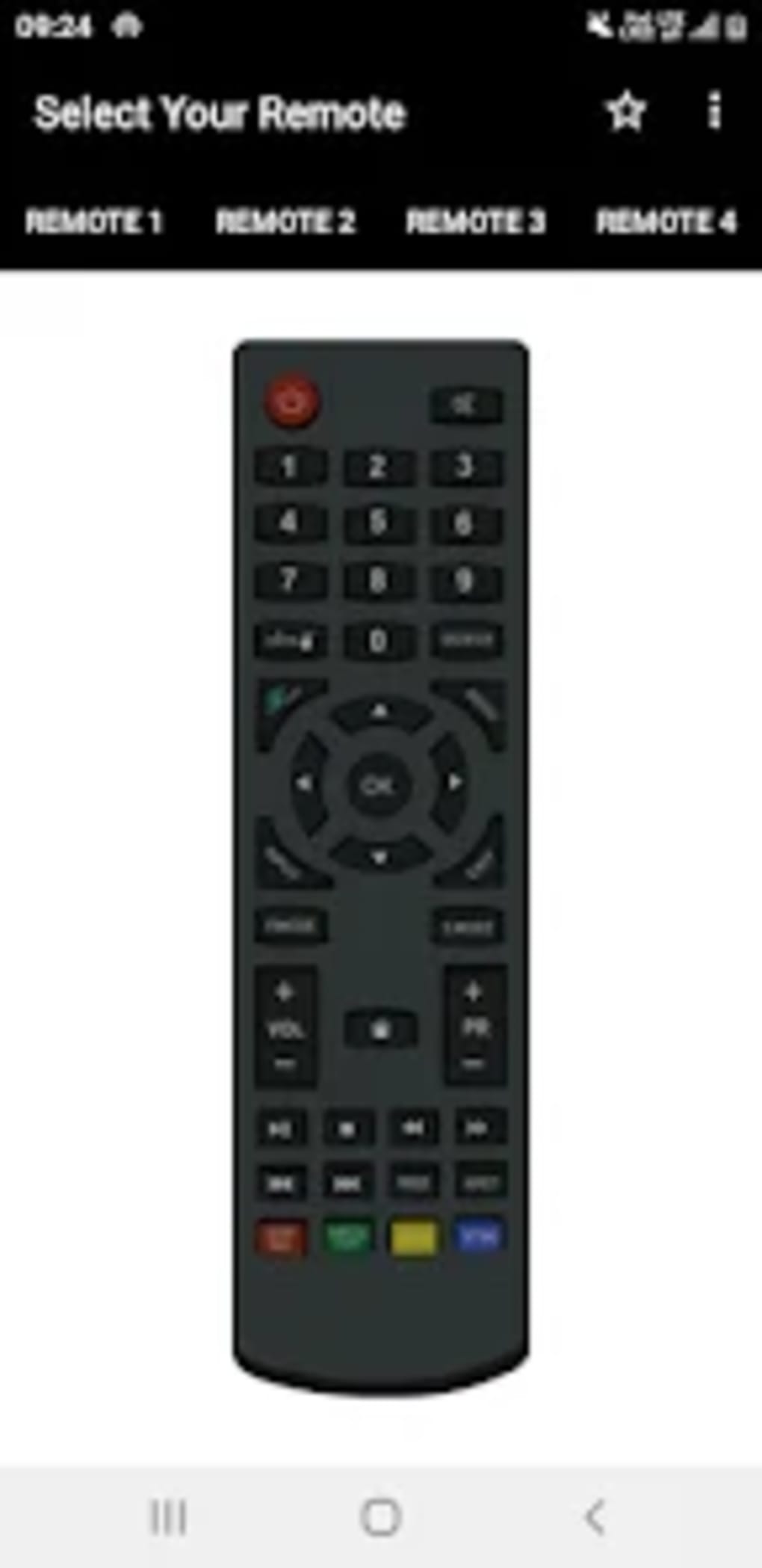 Thomson TV Remote Control pour Android - Télécharger