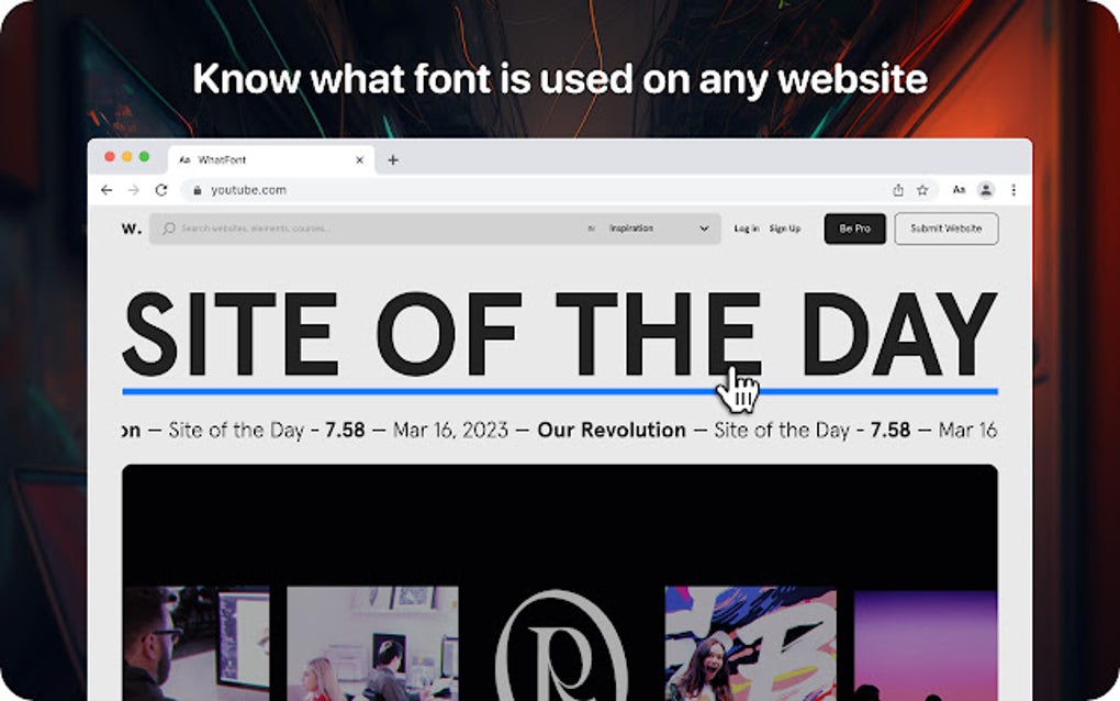 What Font Find Font