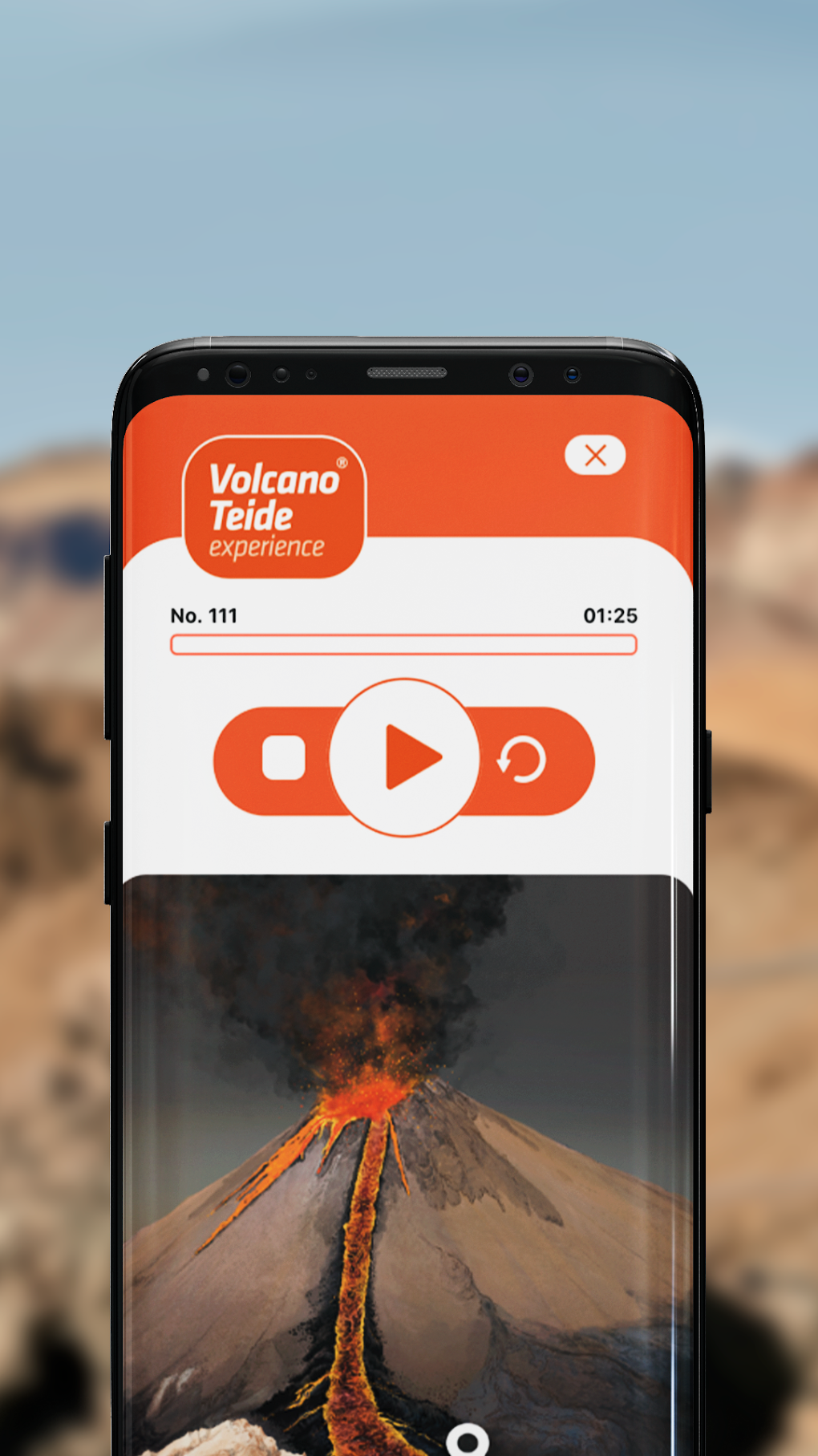 Volcano Teide для Android — Скачать