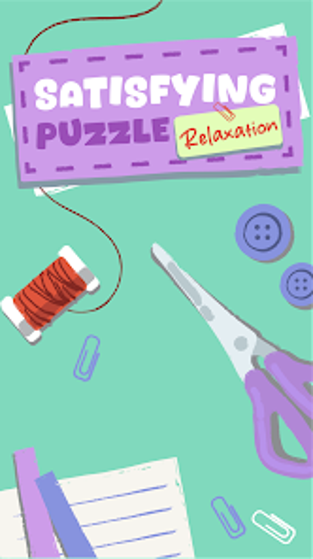 Satisfying Puzzle: Relaxation для Android — Скачать