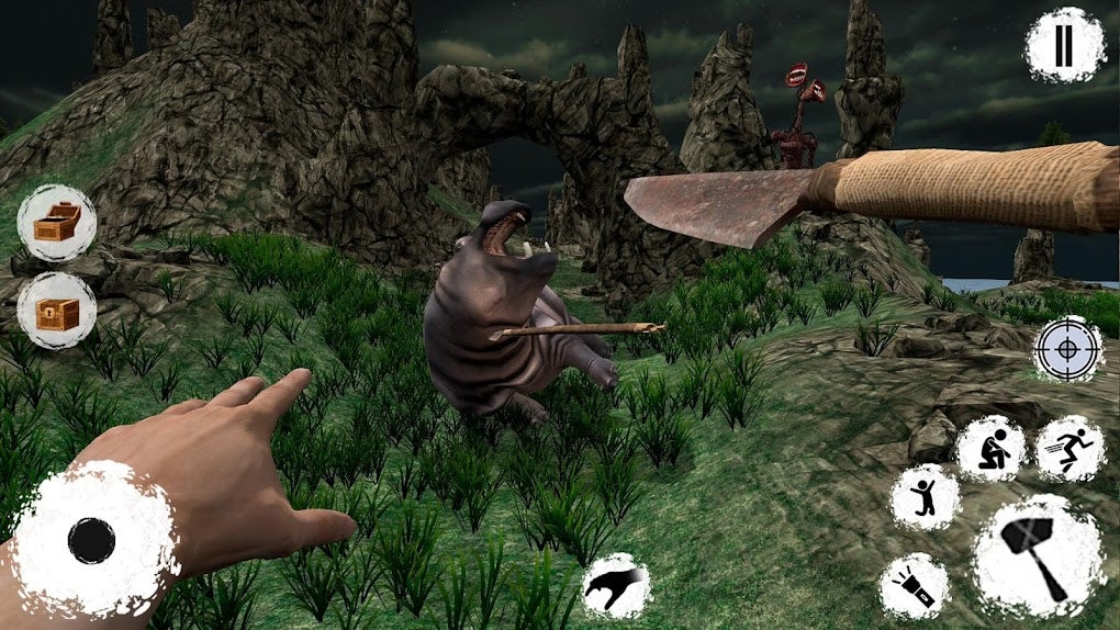 Download Bigfoot Wild Hunting Survival android on PC