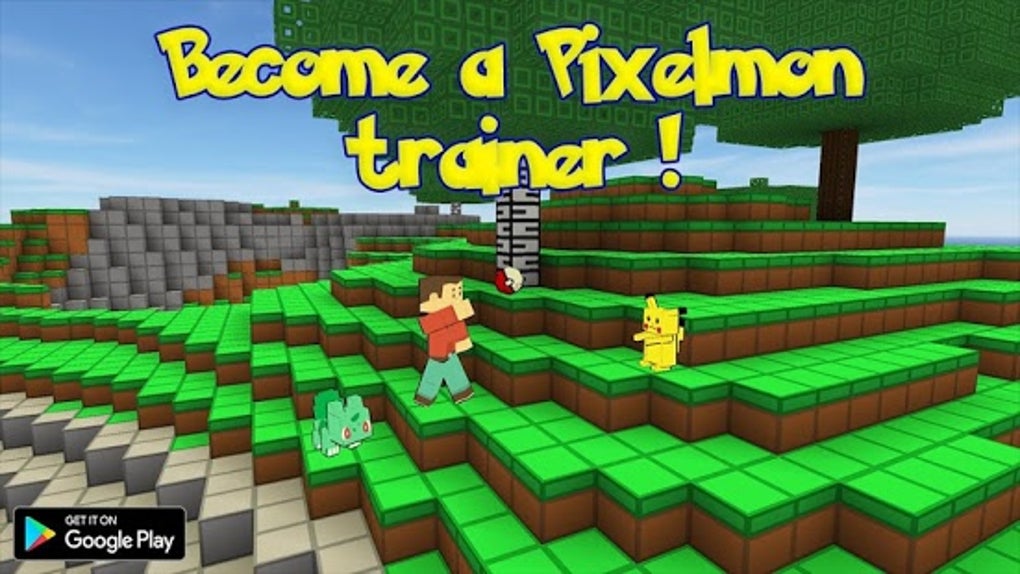 Pixelmon Mod For Minecraft PE - Apps on Google Play