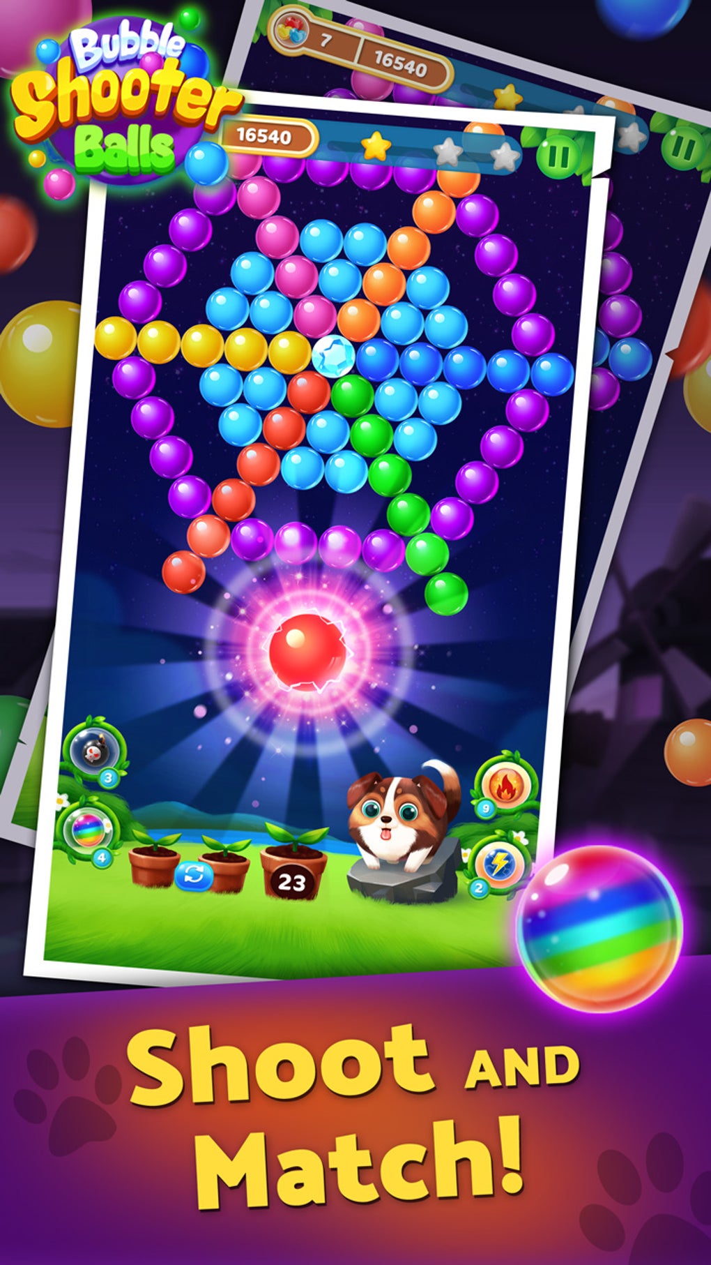 Download Bubble Shooter (MOD) APK for Android