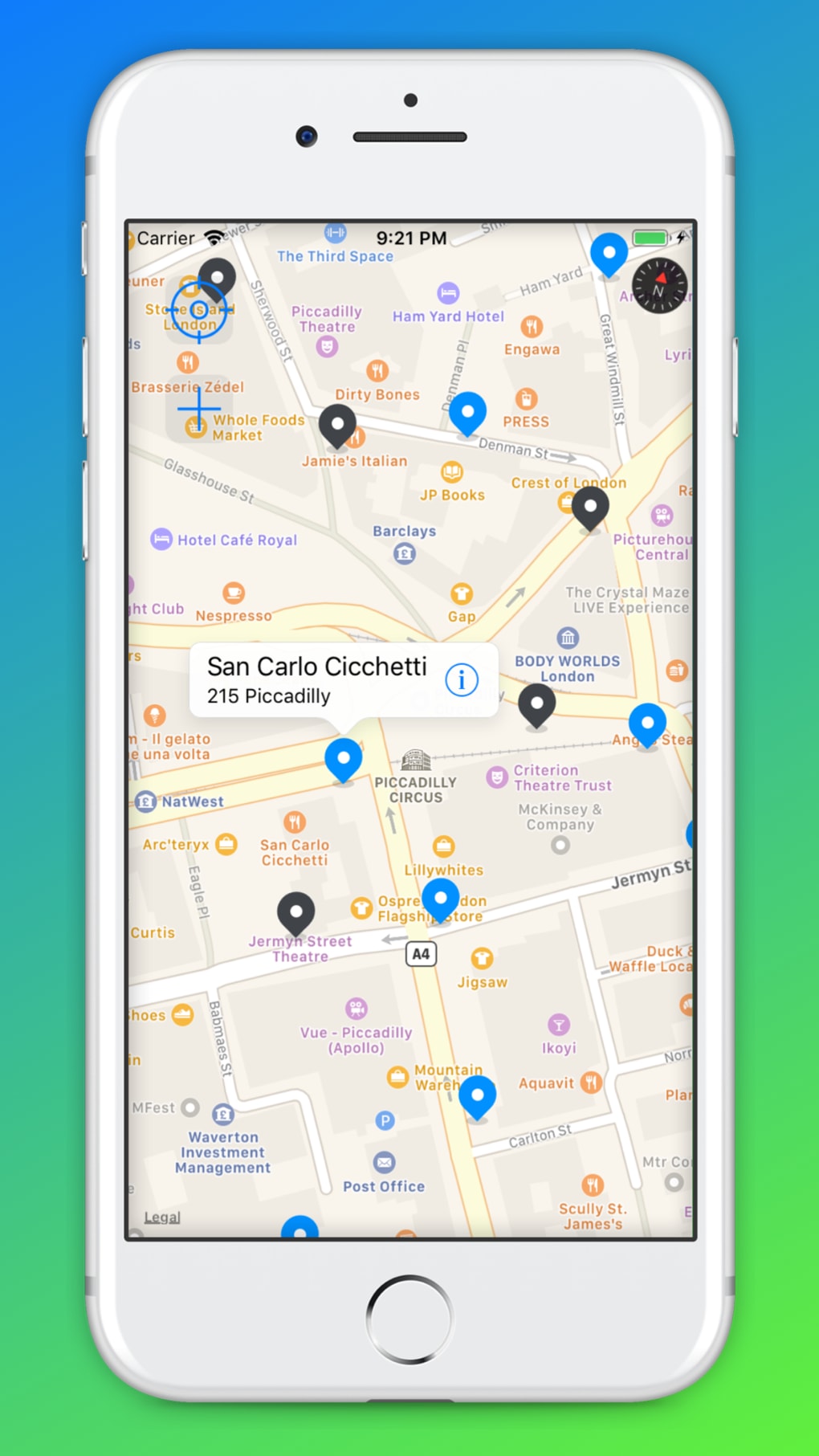 Wifipass Map Cho Iphone - Tải Về