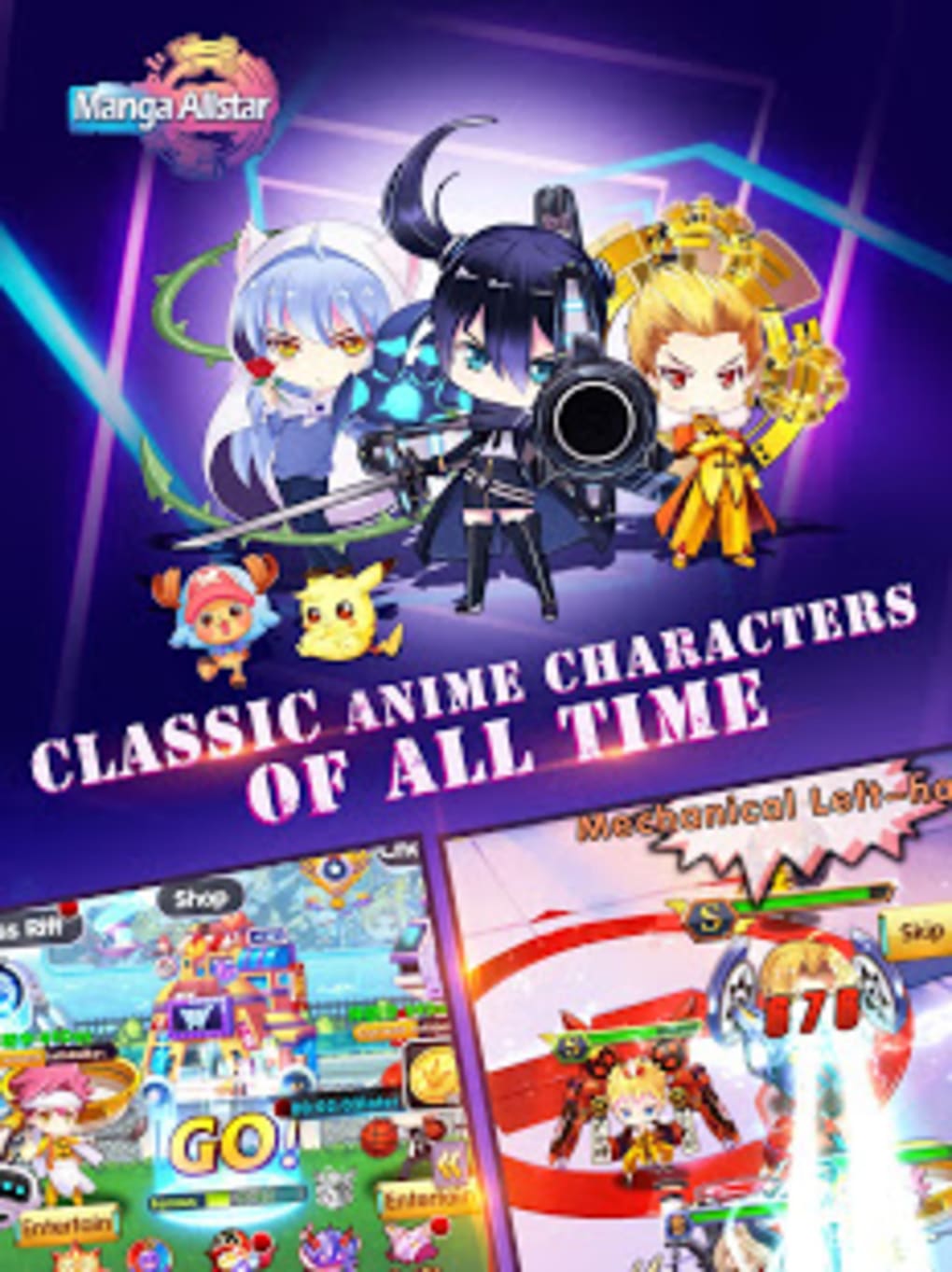 Manga Allstar Para Android Descargar - how to animate in roblox astar tutorial