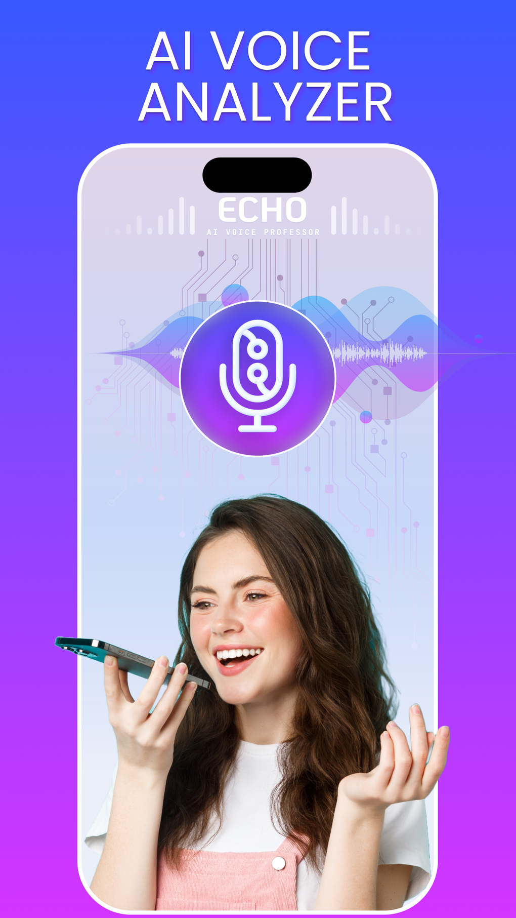 ECHO: AI Voice Analyzer App for iPhone - 無料・ダウンロード