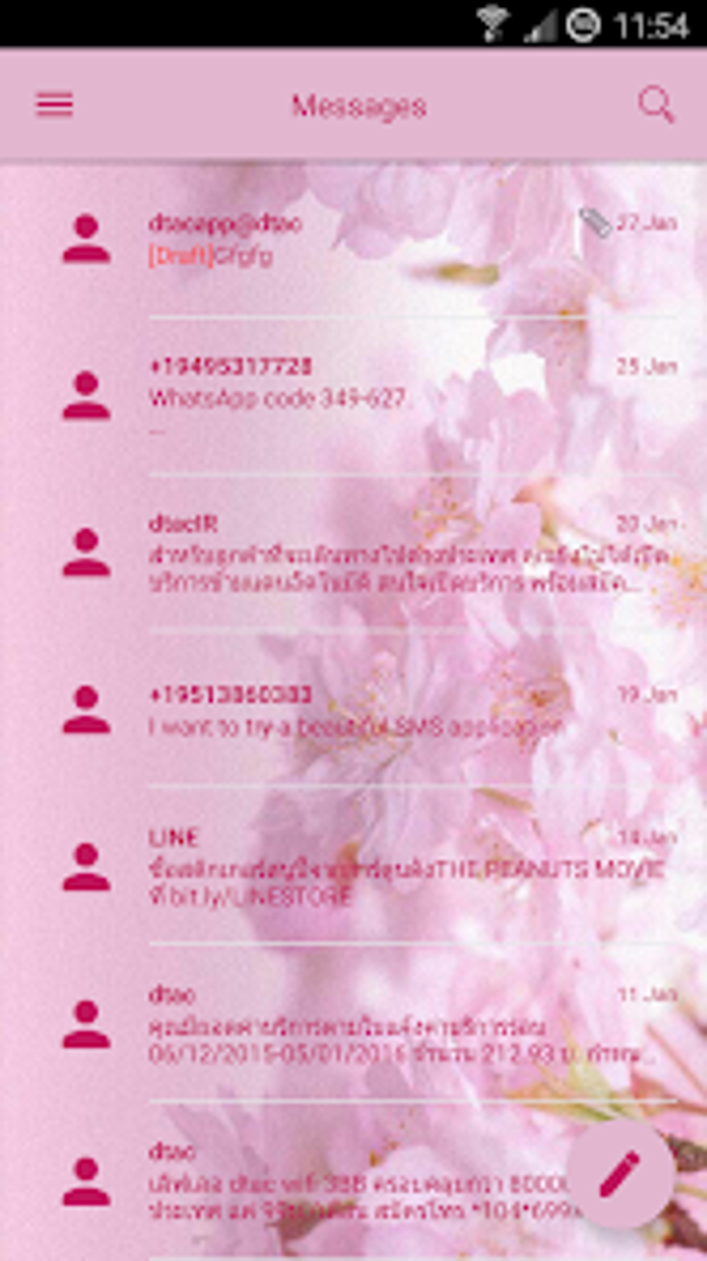 sms-messages-love-sakura-theme-for-android-download