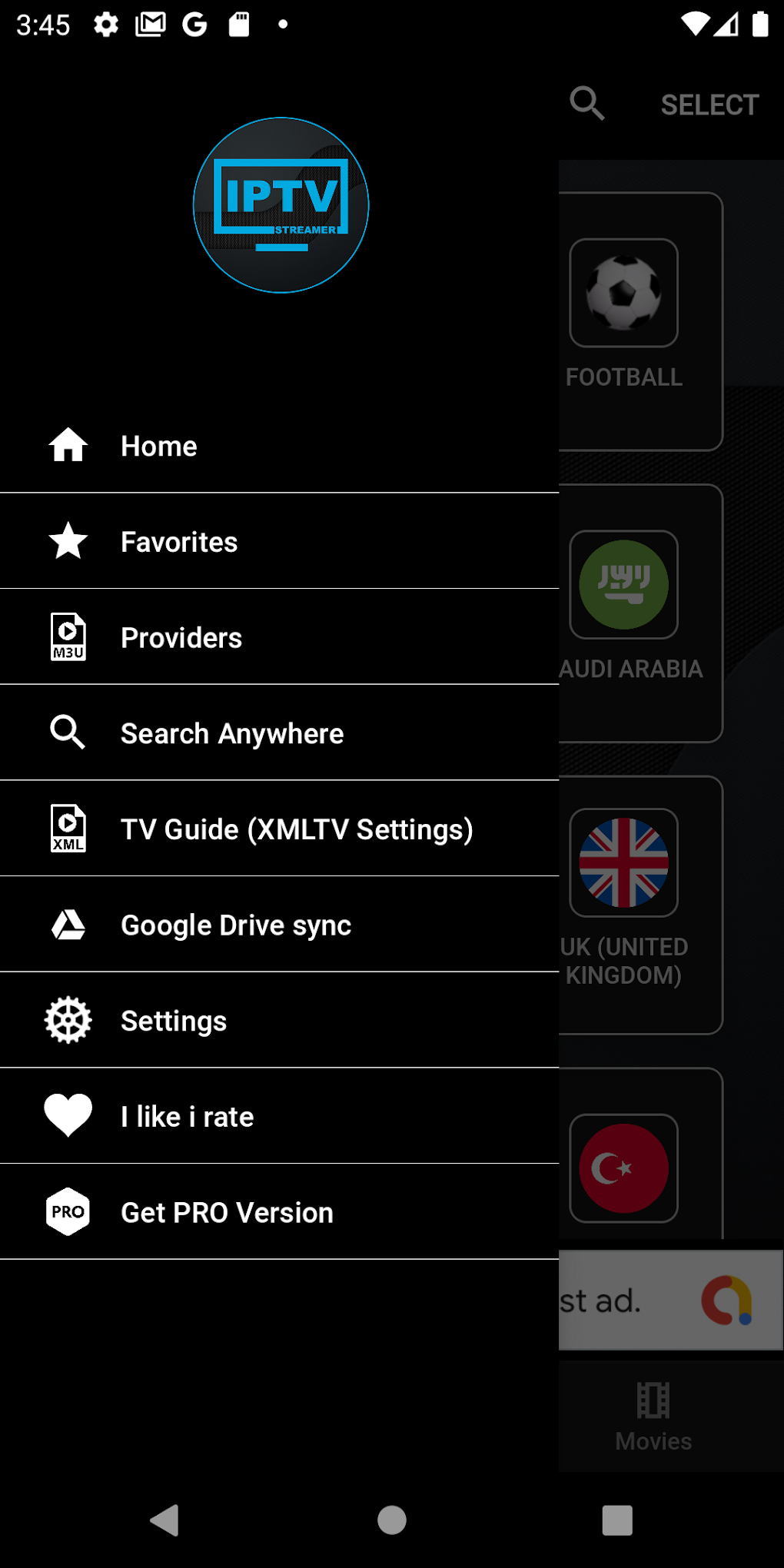 IPTV Streamer For Android Download