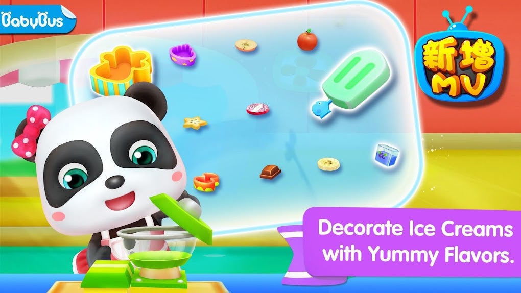 Little Panda's Ice Cream Game 8.67.05.00 Free Download